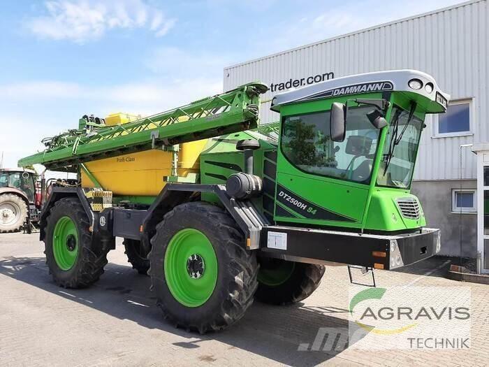 Dammann DT 2500 H S4 Zelfrijdende spuitmachines