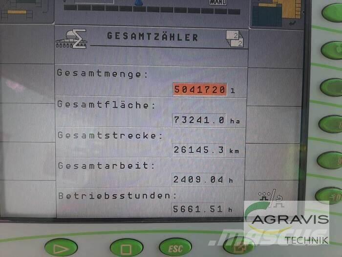 Dammann DT 2500 H S4 Zelfrijdende spuitmachines