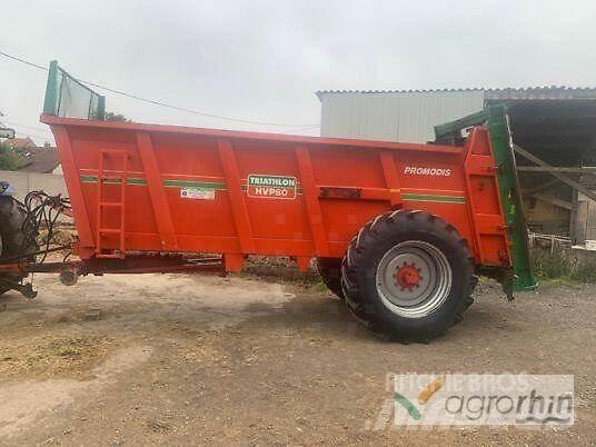 Deguillaume HVP80 Mestverspreider