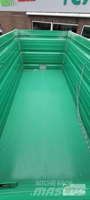 Demmler TDK 140 L Kipperaanhangers