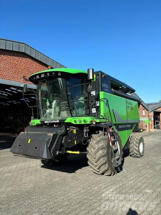 Deutz-Fahr 6095 HTS Maaidorsmachines