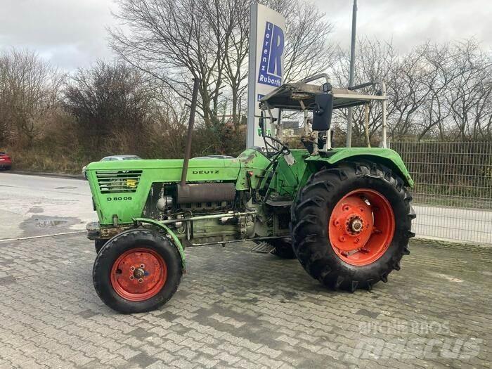 Deutz-Fahr D 8006 Tractoren