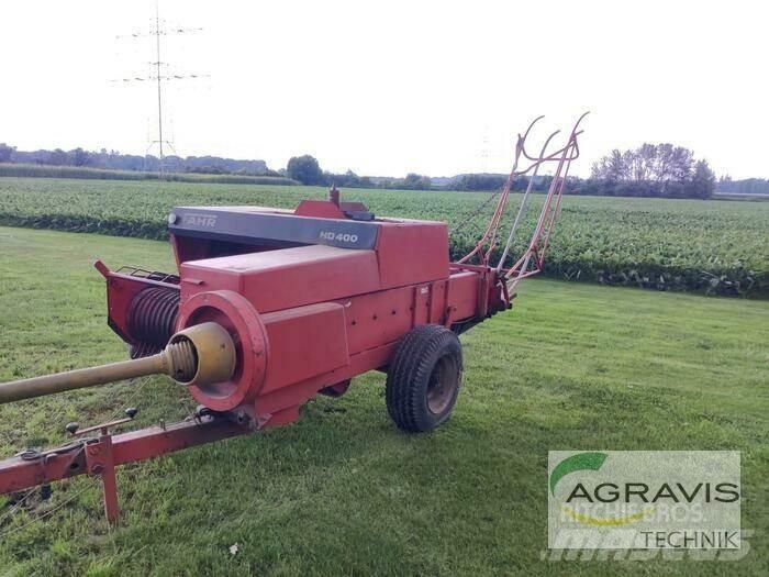 Deutz-Fahr HD 400 Vierkante balenpers
