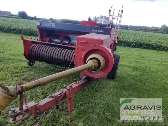 Deutz-Fahr HD 400 Vierkante balenpers