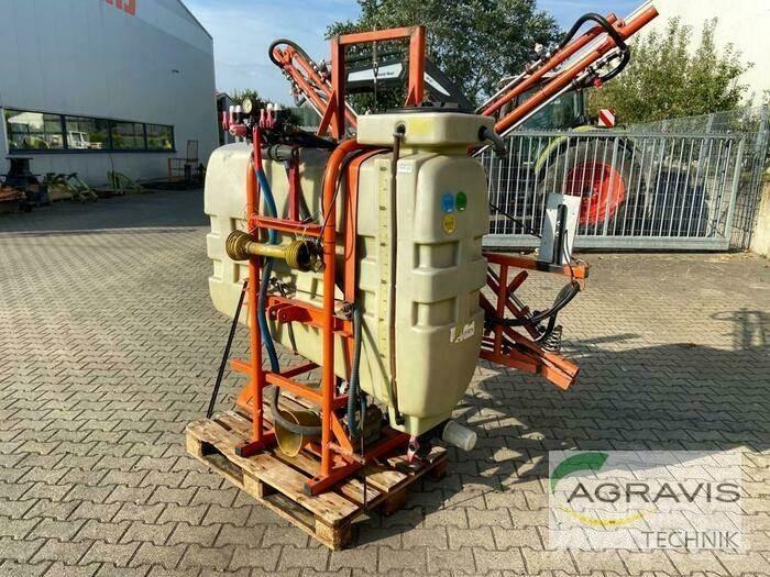 Douven 600 L Getrokken spuitmachines