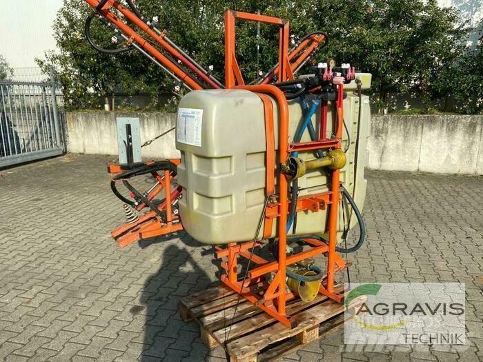 Douven 600 L Getrokken spuitmachines