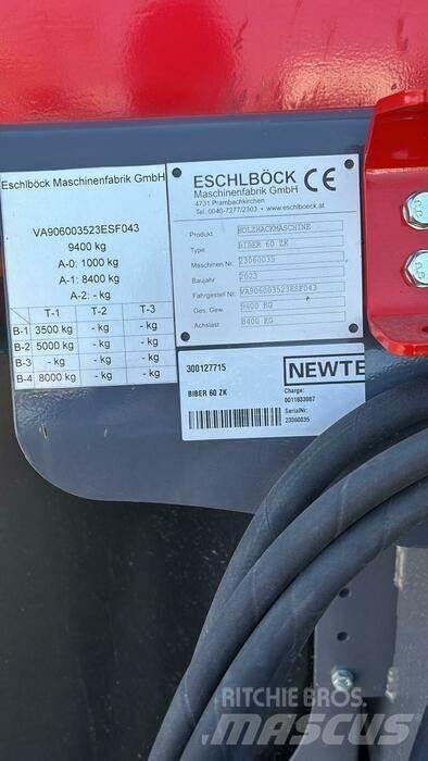 Eschlböck BIBER 60 ZK Houtklover