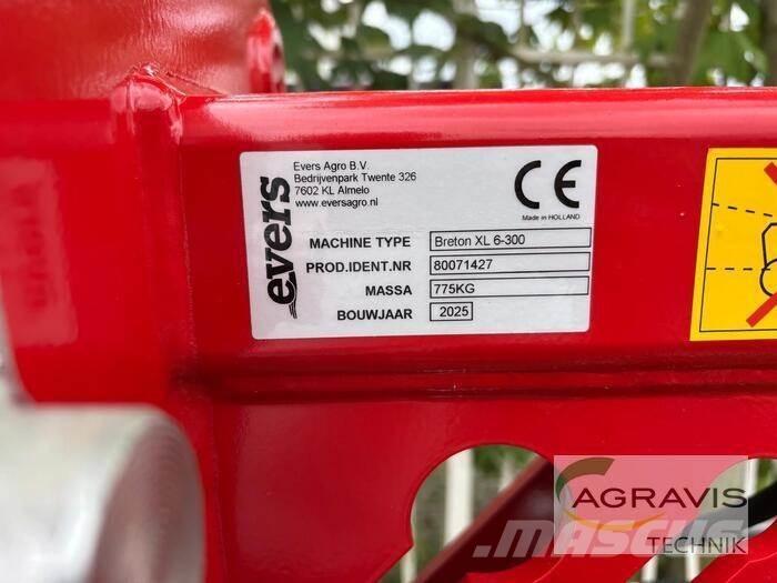 Evers BRETONXL6-300 Grondbewerking
