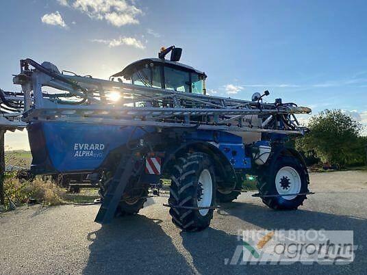 Evrard ALPHA 4100 EVO Getrokken spuitmachines