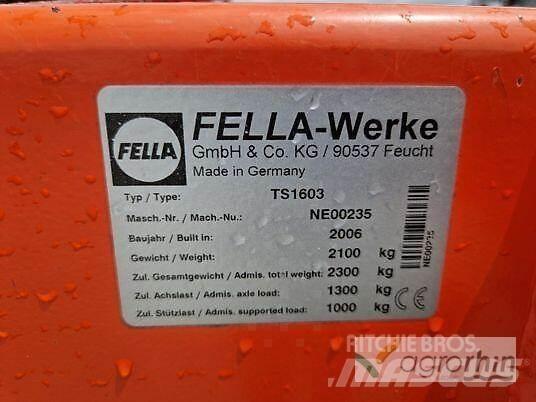 Fella 1603 Schudders