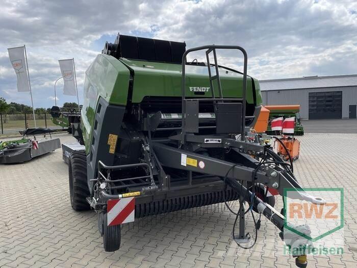 Fendt 180 V Rotana Ronde-balenpersen