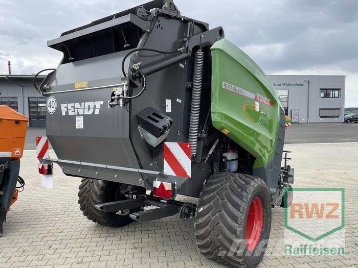 Fendt 180 V Rotana Ronde-balenpersen