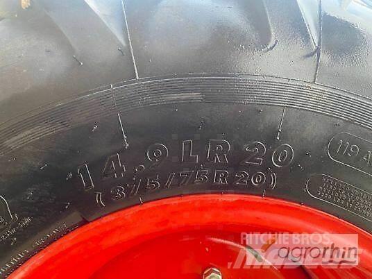 Fendt 208 S Tractoren