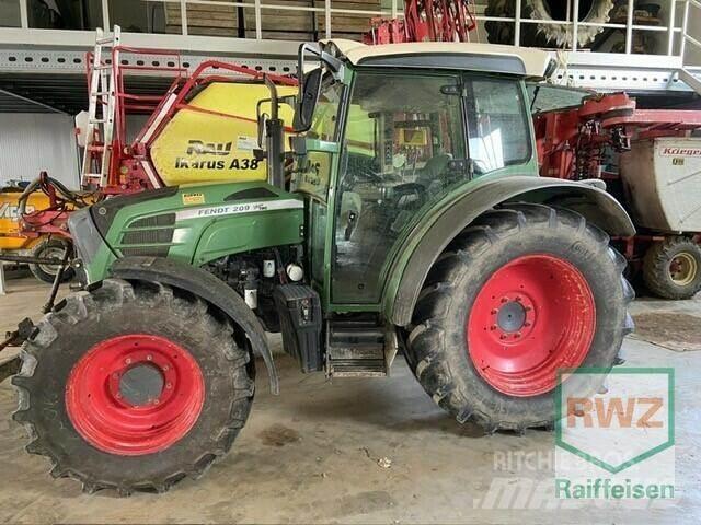 Fendt 209 Vario Tractoren