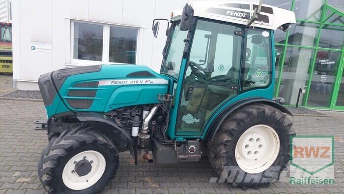 Fendt 210 V Vario Tractoren