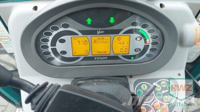 Fendt 210 V Vario Tractoren