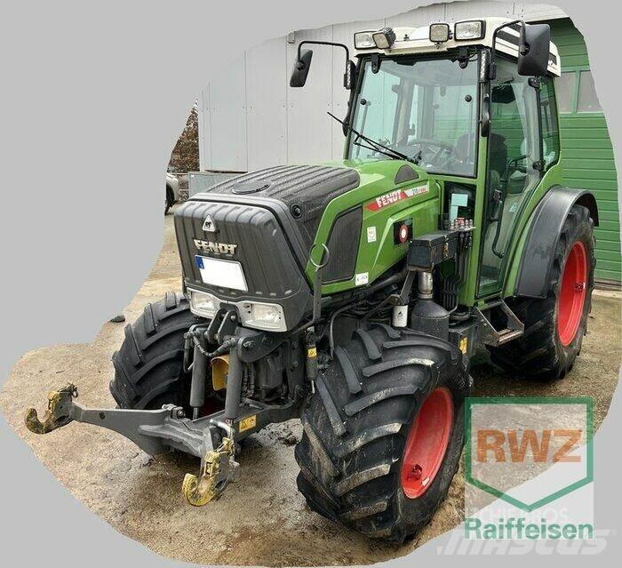 Fendt 210F Vario Tractoren