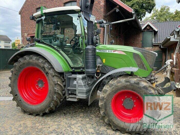 Fendt 313 S4 Profi Tractoren
