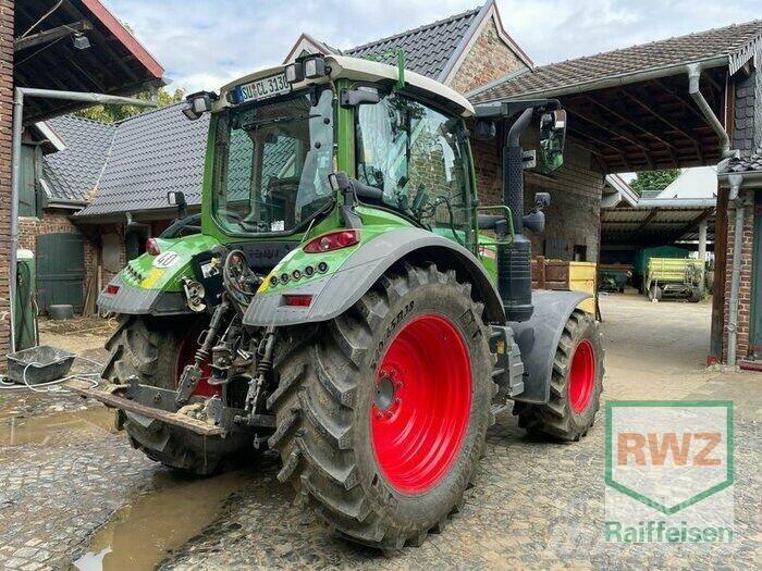 Fendt 313 S4 Profi Tractoren