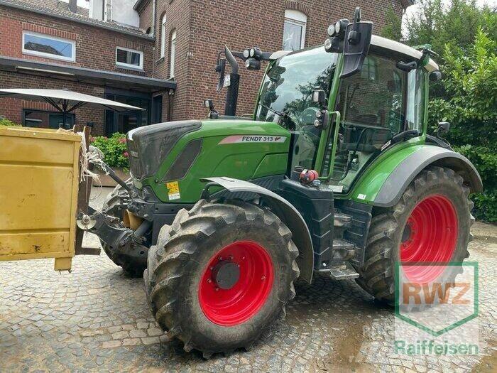 Fendt 313 S4 Profi Tractoren