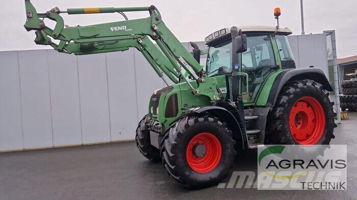 Fendt 412 VARIO Tractoren