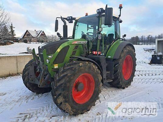Fendt 514 PROFI PLUS Tractoren