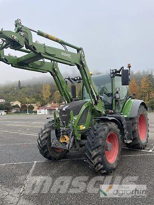 Fendt 516 PROFI PLUS Tractoren
