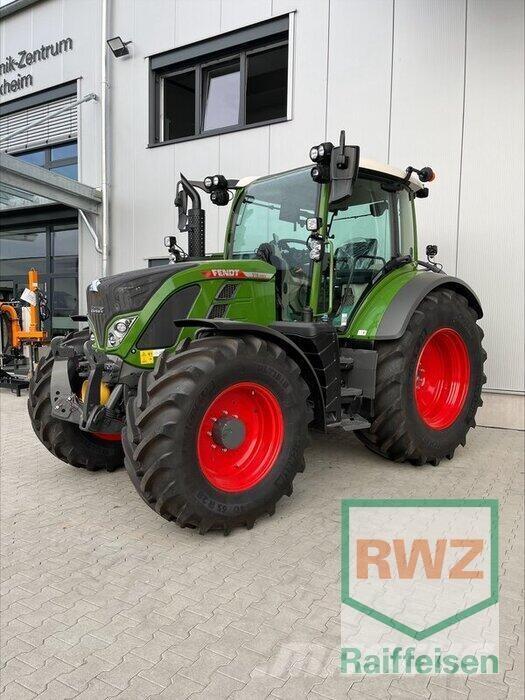 Fendt 516 Vario Tractoren
