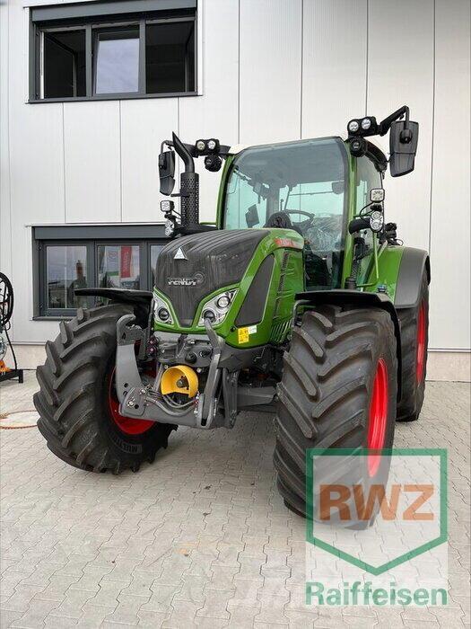Fendt 516 Vario Tractoren