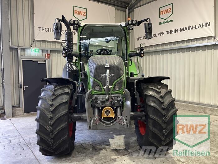 Fendt 516 Vario Gen3 Tractoren