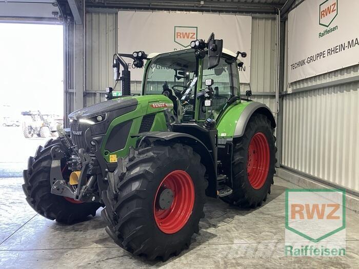 Fendt 618 Vario Tractoren