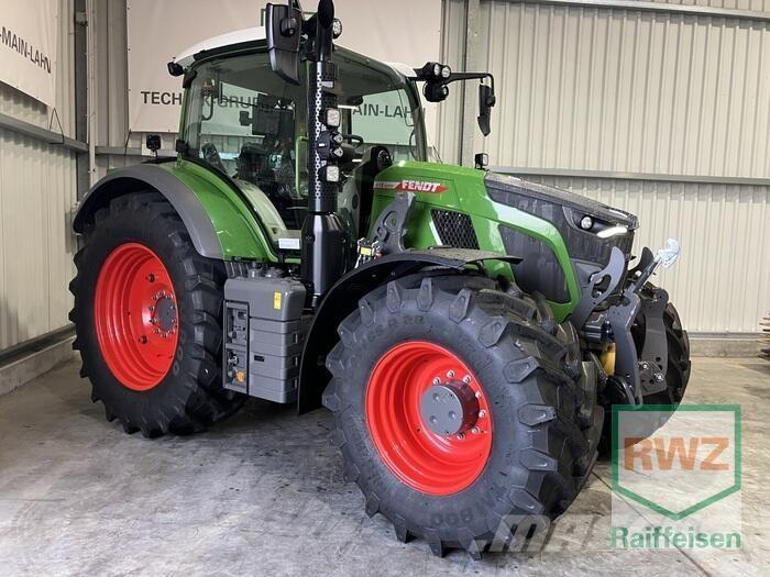 Fendt 618 Vario Tractoren