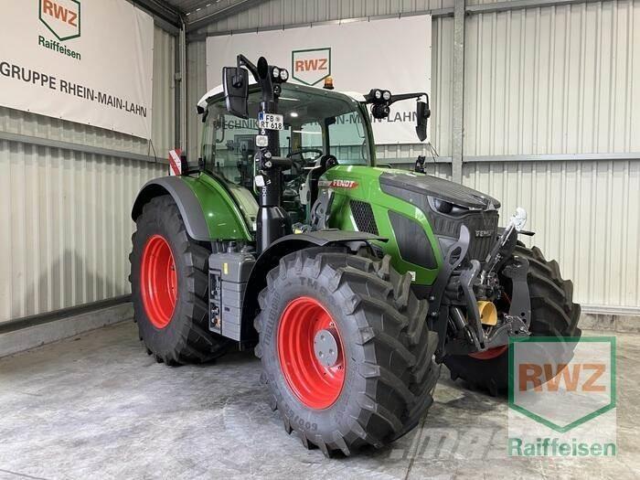 Fendt 618 Vario Power + Tractoren