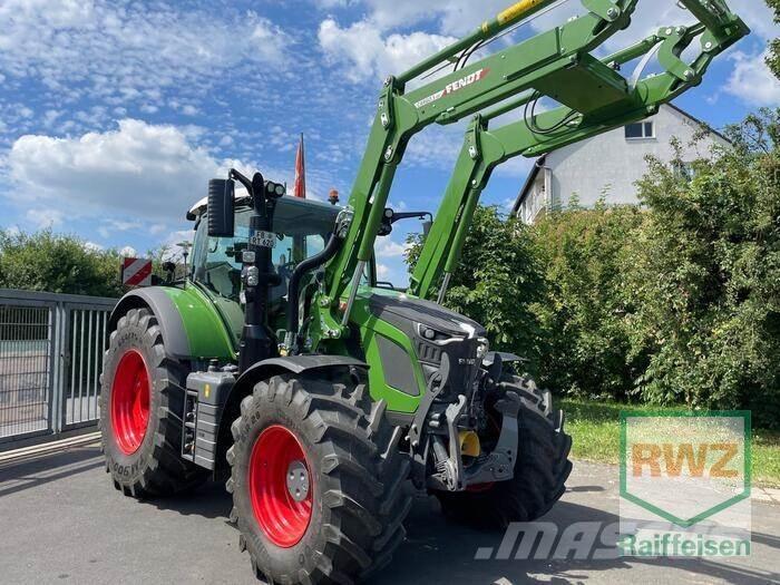 Fendt 620 Vario Tractoren