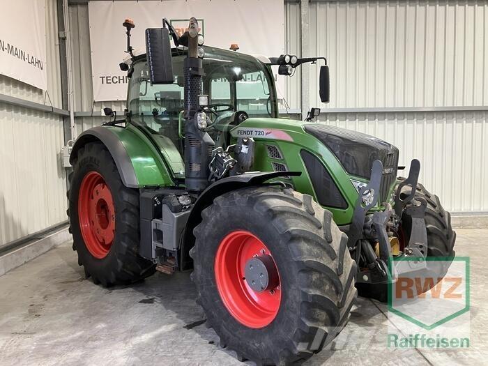Fendt 700 Vario S4 Tractoren