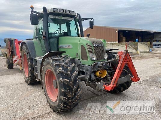 Fendt 711 VARIO TMS Tractoren