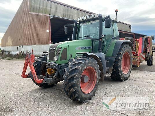 Fendt 711 VARIO TMS Tractoren