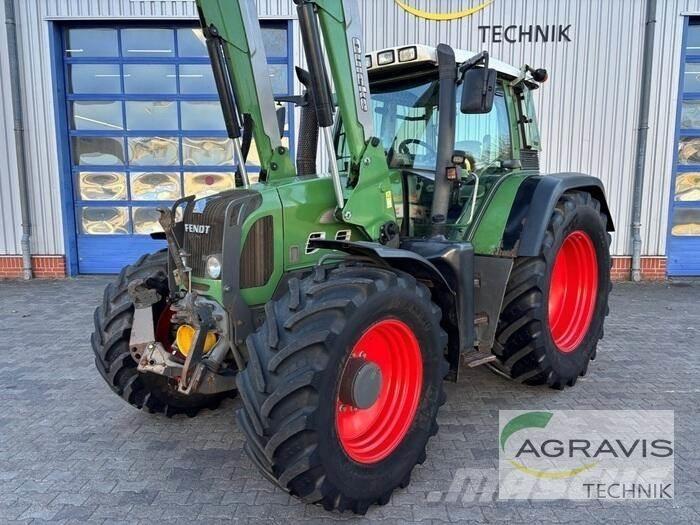 Fendt 712 VARIO Tractoren
