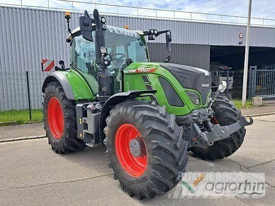 Fendt 716 POWER Tractoren