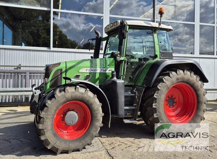 Fendt 716 VARIO Tractoren