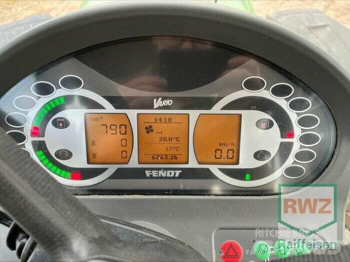 Fendt 718 Vario Tractoren