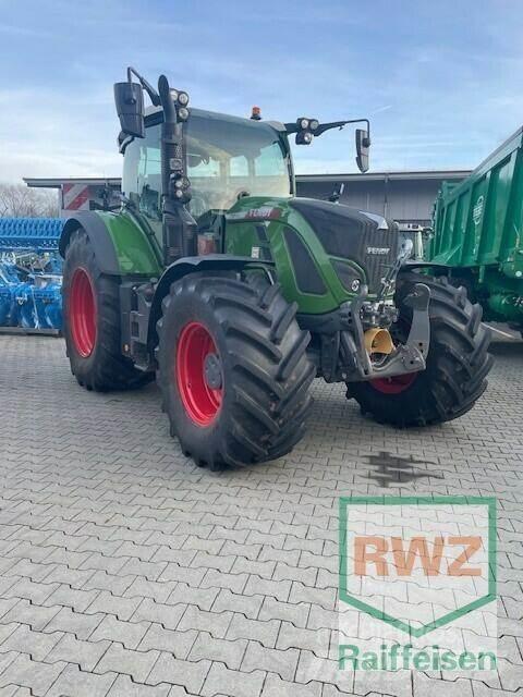 Fendt 718 Vario Gen6 Tractoren