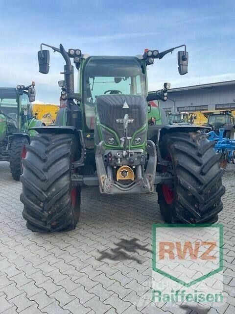 Fendt 718 Vario Gen6 Tractoren