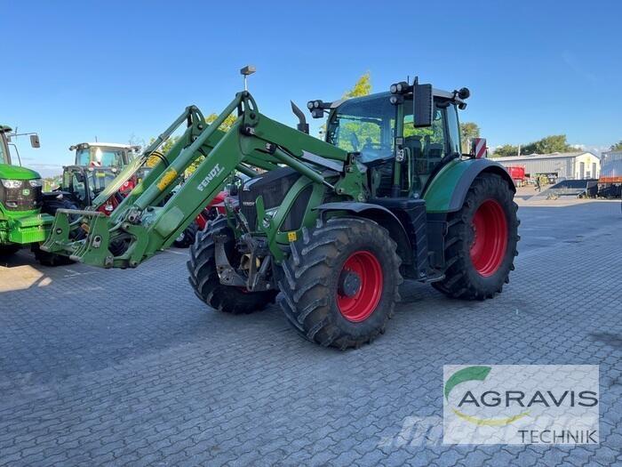 Fendt 718 VARIO S4 Tractoren