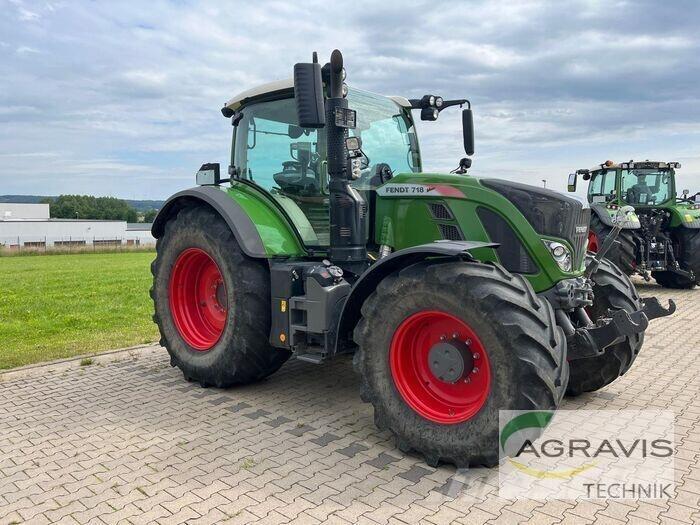 Fendt 718 VARIO S4 Tractoren
