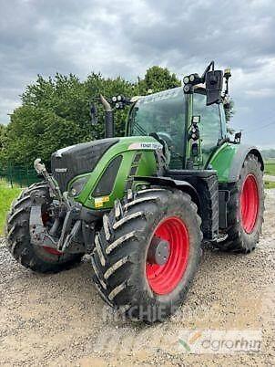Fendt 720 S4 POWER Tractoren