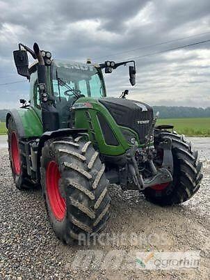Fendt 720 S4 POWER Tractoren