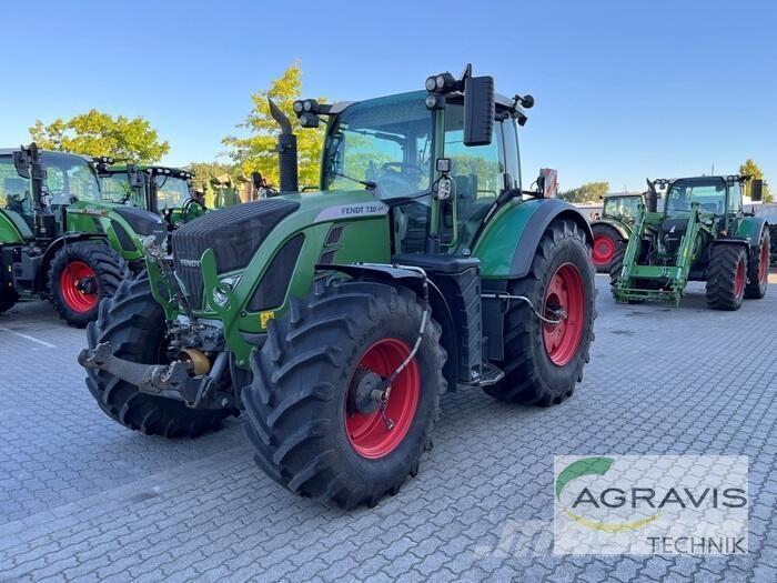 Fendt 720 VARIO S4 Tractoren