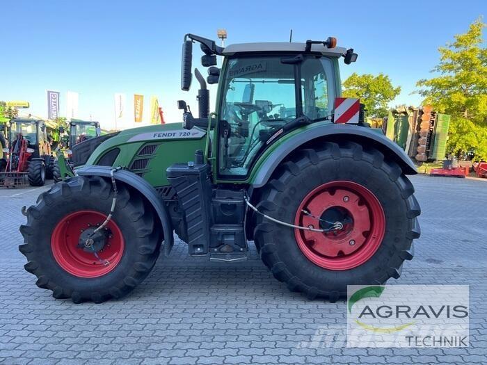 Fendt 720 VARIO S4 Tractoren