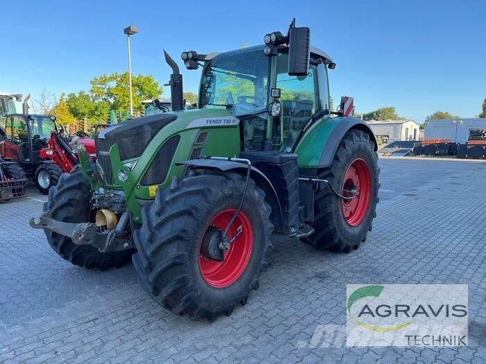 Fendt 720 VARIO S4 Tractoren